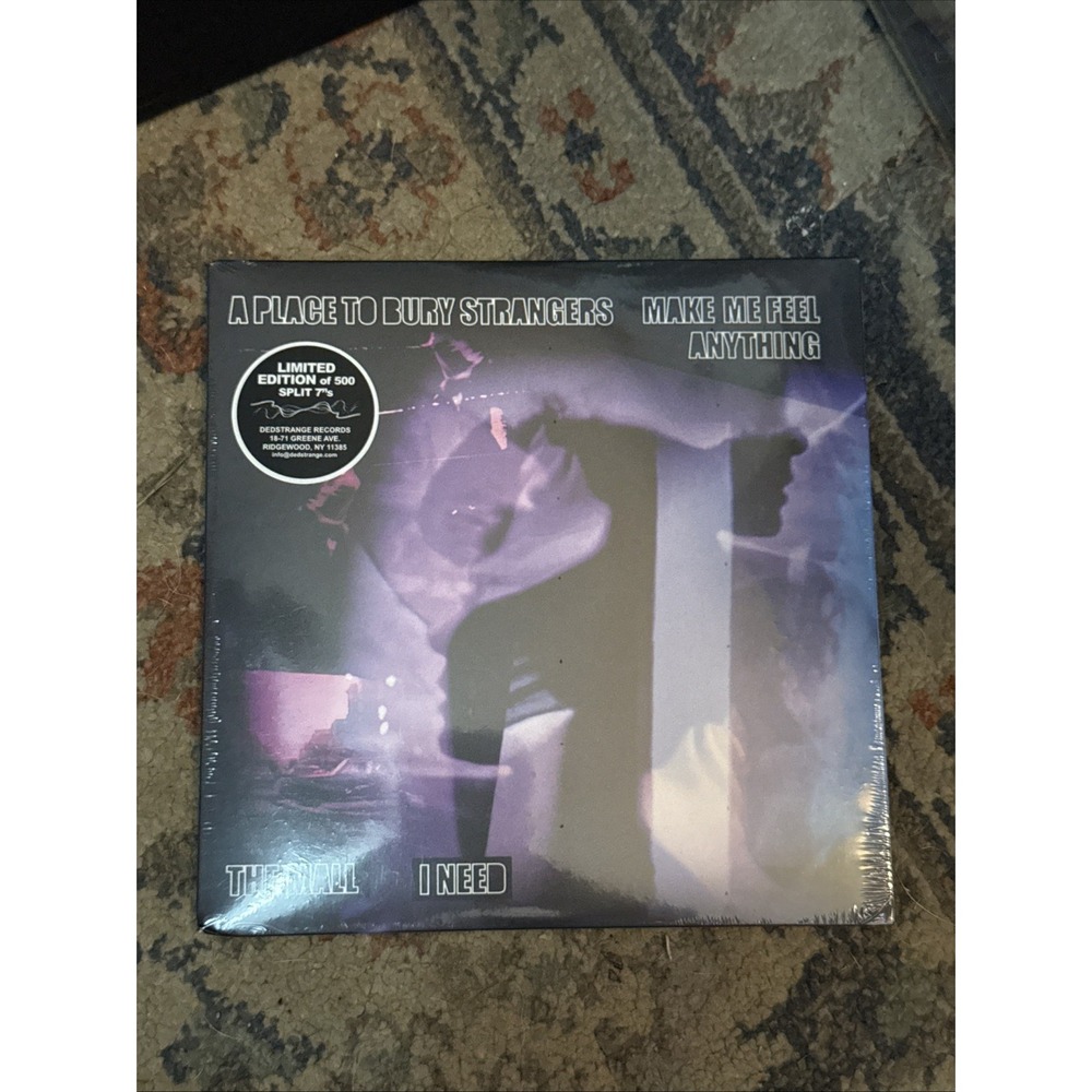 A Place to Bury Strangers The Mall Make Me Feel Anything 7in Vinyl Sealed
